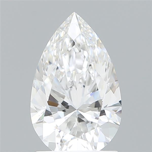 1.58 ct. pear Lab Grown Diamond front image