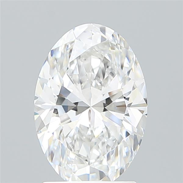 2.06 ct. oval Lab Grown Diamond front image