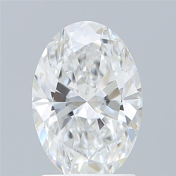 1.81 ct. oval Lab Grown Diamond front image