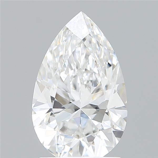 1.77 ct. pear Lab Grown Diamond front image