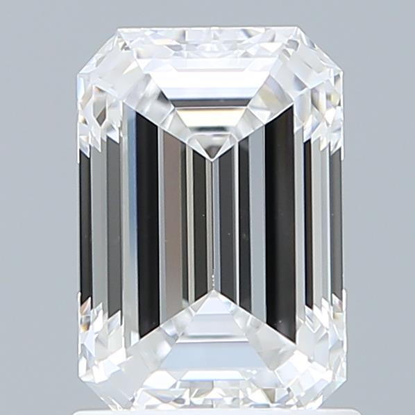 1.51 ct. emerald Lab Grown Diamond front image
