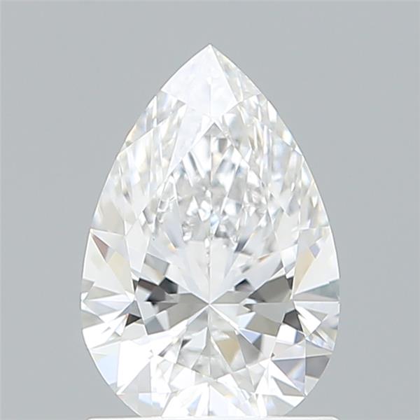 1.10 ct. pear Lab Grown Diamond front image