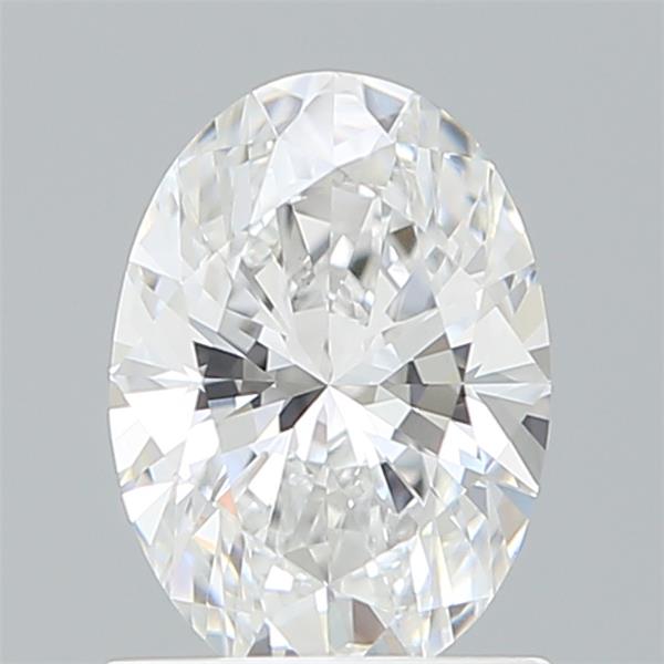 1.09 ct. oval Lab Grown Diamond front image