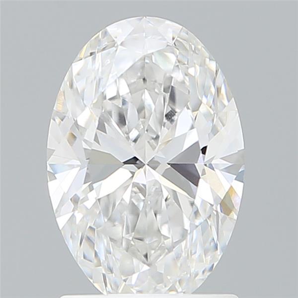 1.59 ct. oval Lab Grown Diamond front image
