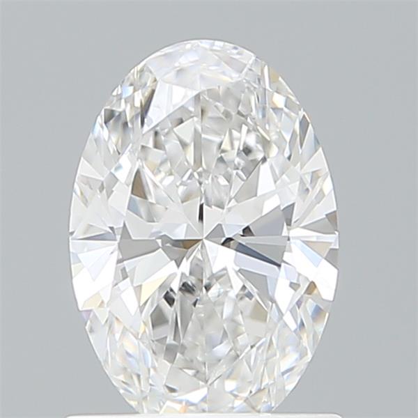 1.01 ct. oval Lab Grown Diamond front image