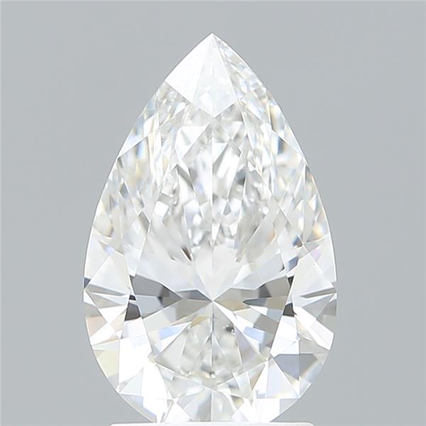2.07 ct. pear Lab Grown Diamond front image