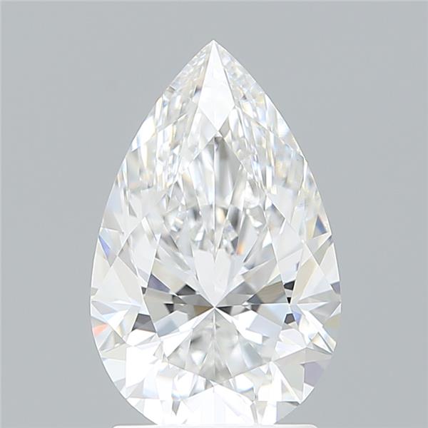 2.10 ct. pear Lab Grown Diamond front image