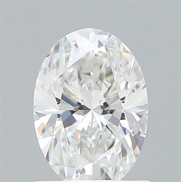 1.06 ct. oval Lab Grown Diamond front image