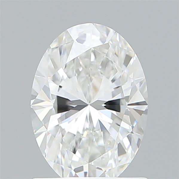 1.09 ct. oval Lab Grown Diamond front image
