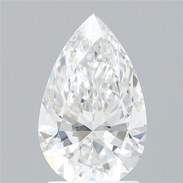 1.84 ct. pear Lab Grown Diamond front image
