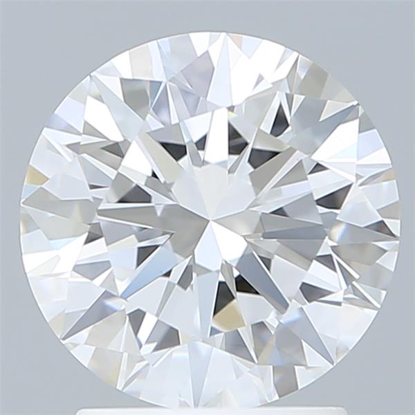 2.24 ct. round Lab Grown Diamond front image