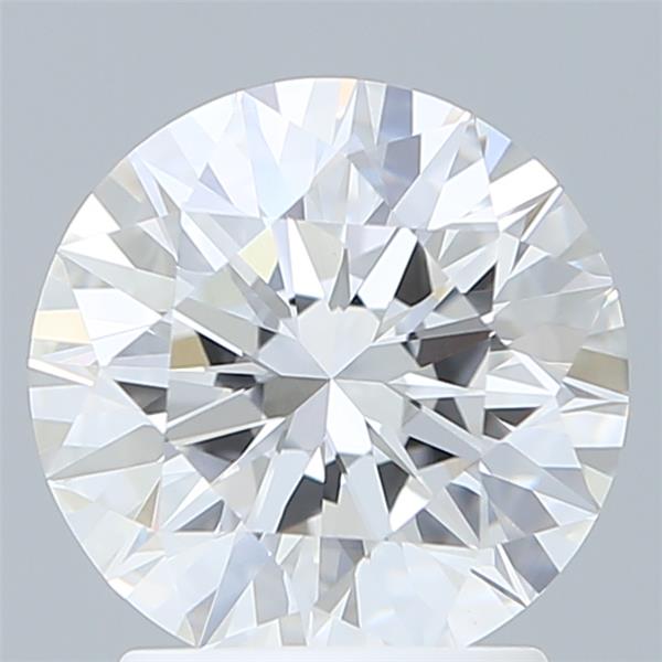 2.20 ct. round Lab Grown Diamond front image