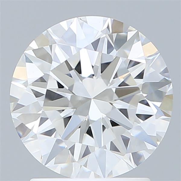 2.02 ct. round Lab Grown Diamond front image