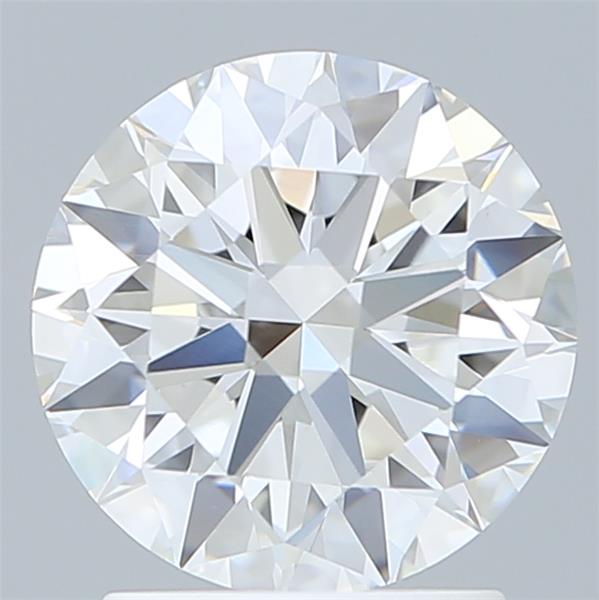 2.01 ct. round Lab Grown Diamond front image