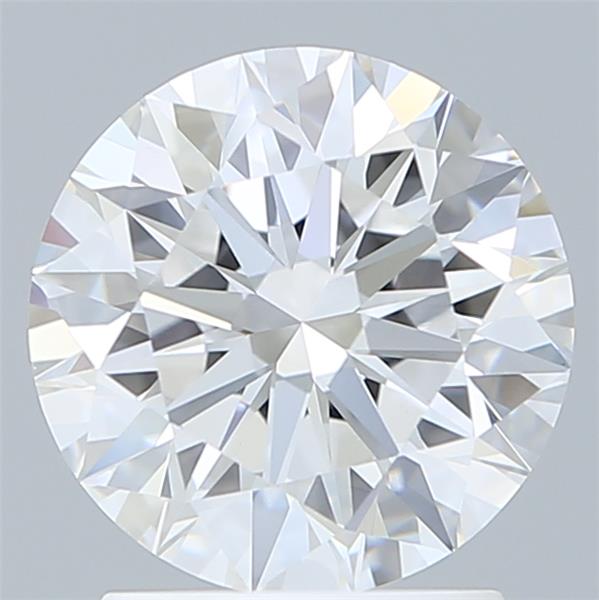 2.09 ct. round Lab Grown Diamond front image