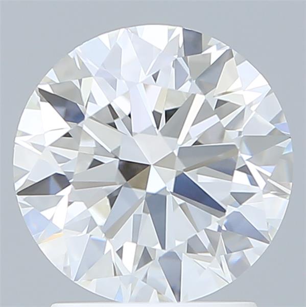 2.07 ct. round Lab Grown Diamond front image