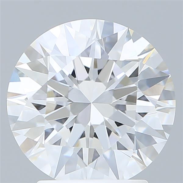 2.60 ct. round Lab Grown Diamond front image