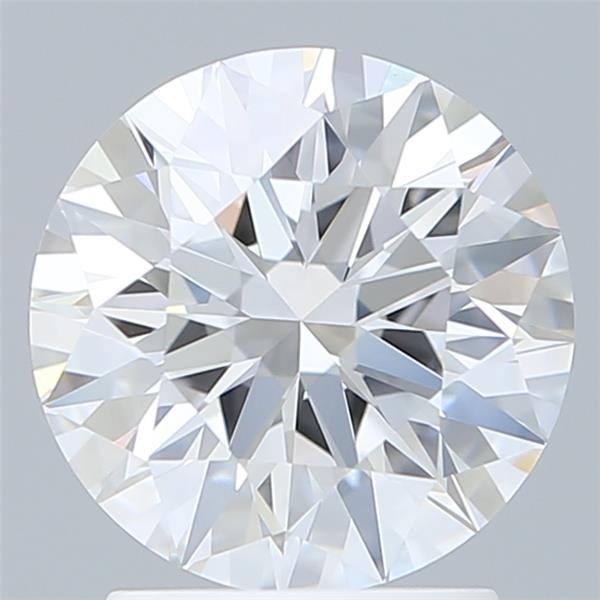 2.20 ct. round Lab Grown Diamond front image