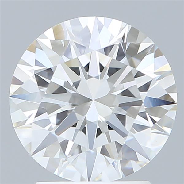 2.40 ct. round Lab Grown Diamond front image