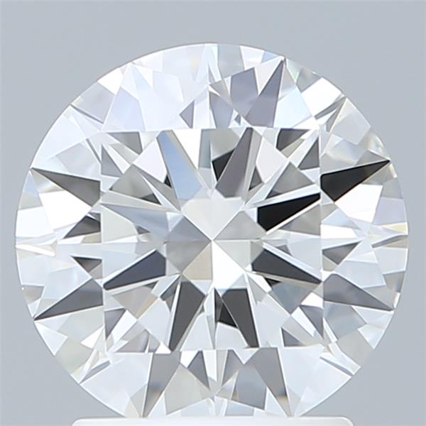 2.04 ct. round Lab Grown Diamond front image