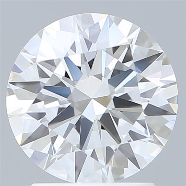 2.10 ct. round Lab Grown Diamond front image