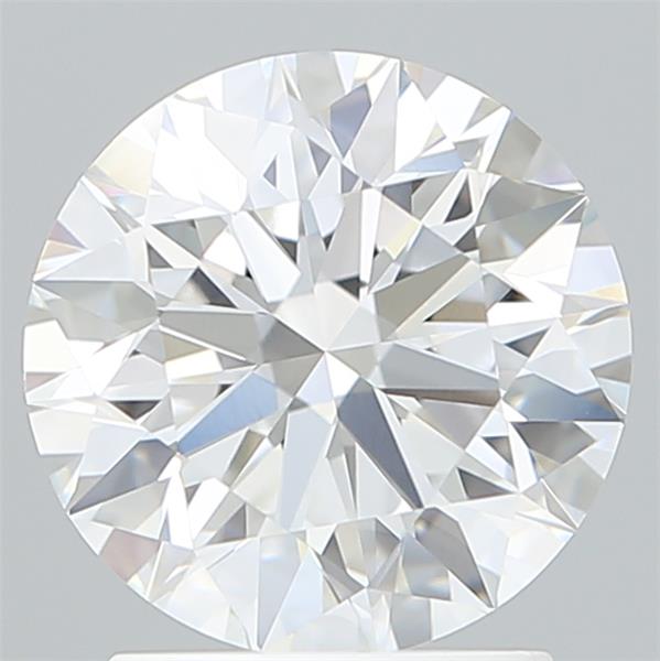 2.10 ct. round Lab Grown Diamond front image