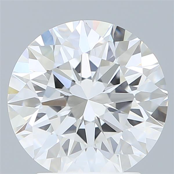 2.60 ct. round Lab Grown Diamond front image