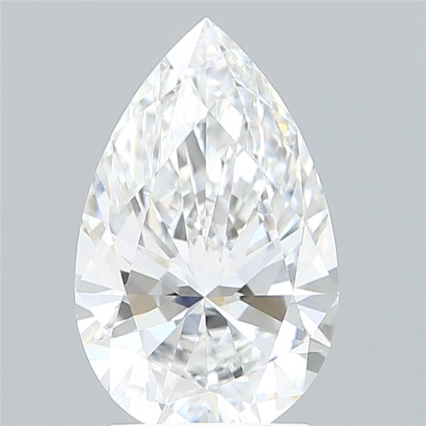 2.43 ct. pear Lab Grown Diamond front image
