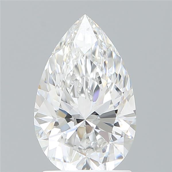 1.78 ct. pear Lab Grown Diamond front image
