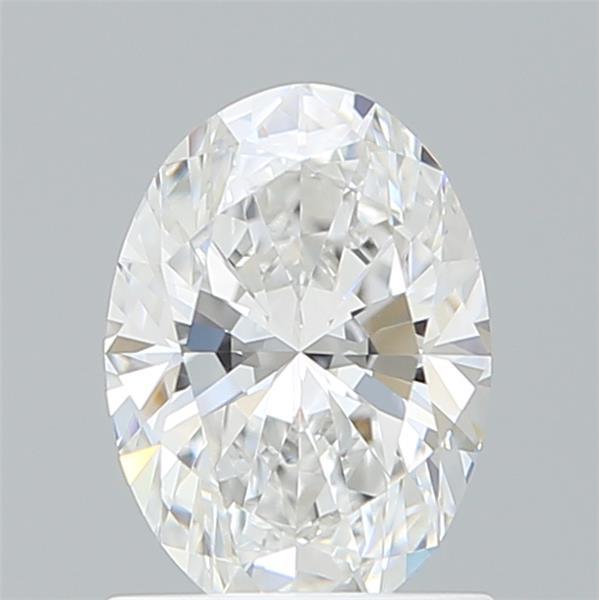 1.08 ct. oval Lab Grown Diamond front image