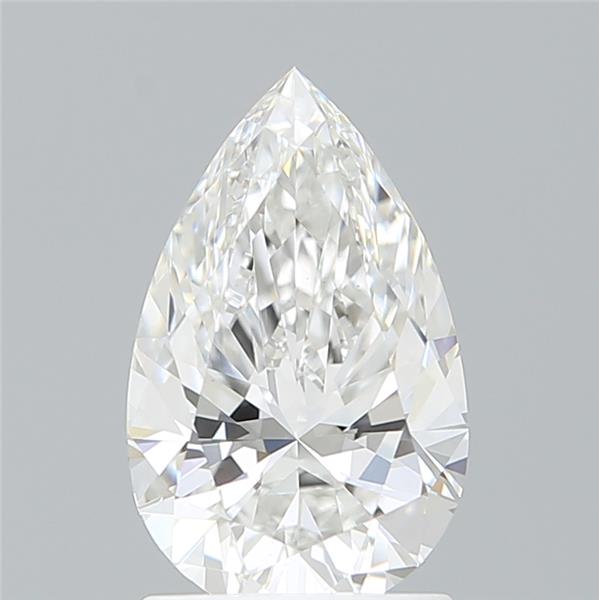 1.54 ct. pear Lab Grown Diamond front image