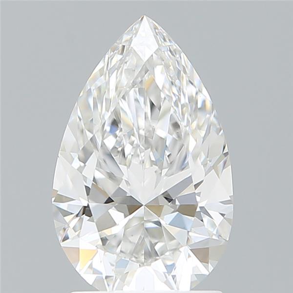 1.85 ct. pear Lab Grown Diamond front image