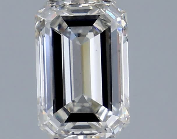 1.56 ct. emerald Lab Grown Diamond front image
