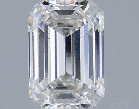 1.54 ct. emerald Lab Grown Diamond front image
