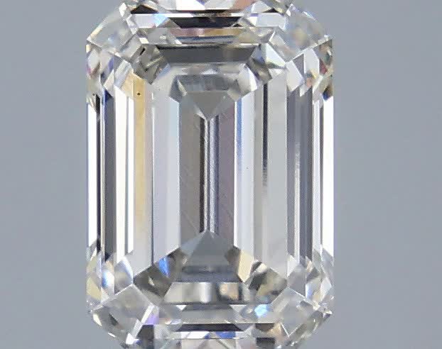 2.10 ct. emerald Lab Grown Diamond front image