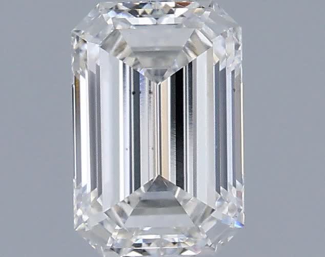 1.05 ct. emerald Lab Grown Diamond front image