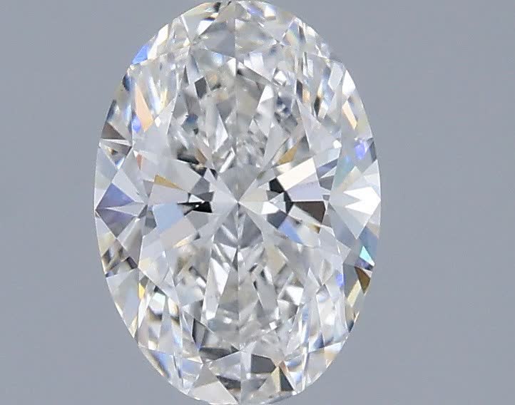 1.10 ct. oval Lab Grown Diamond front image