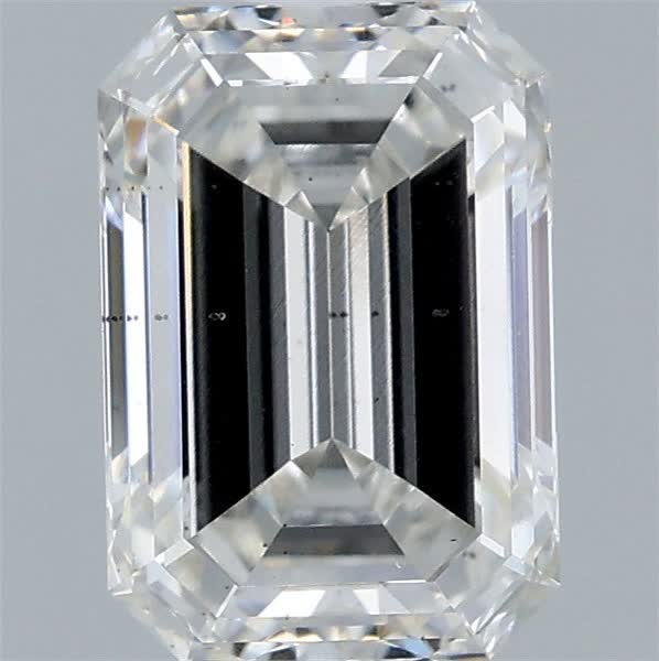 2.04 ct. emerald Lab Grown Diamond front image