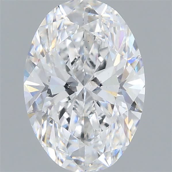 1.59 ct. oval Lab Grown Diamond front image