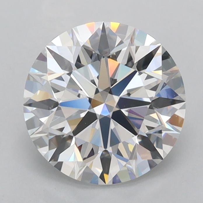 1.66 ct. round Lab Grown Diamond front image