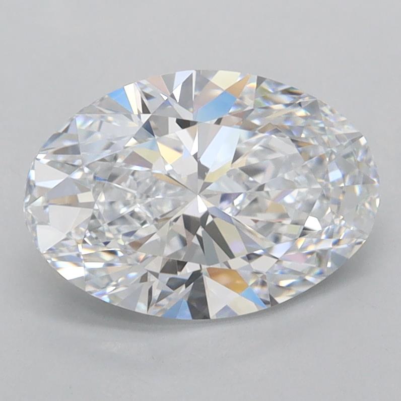 1.73 ct. oval Lab Grown Diamond front image