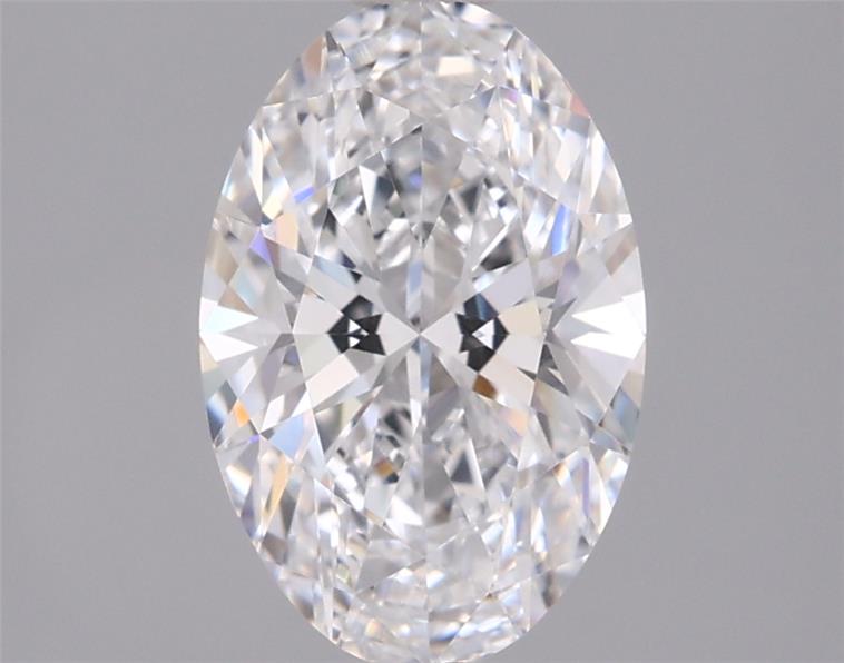 1.54 ct. oval Lab Grown Diamond front image