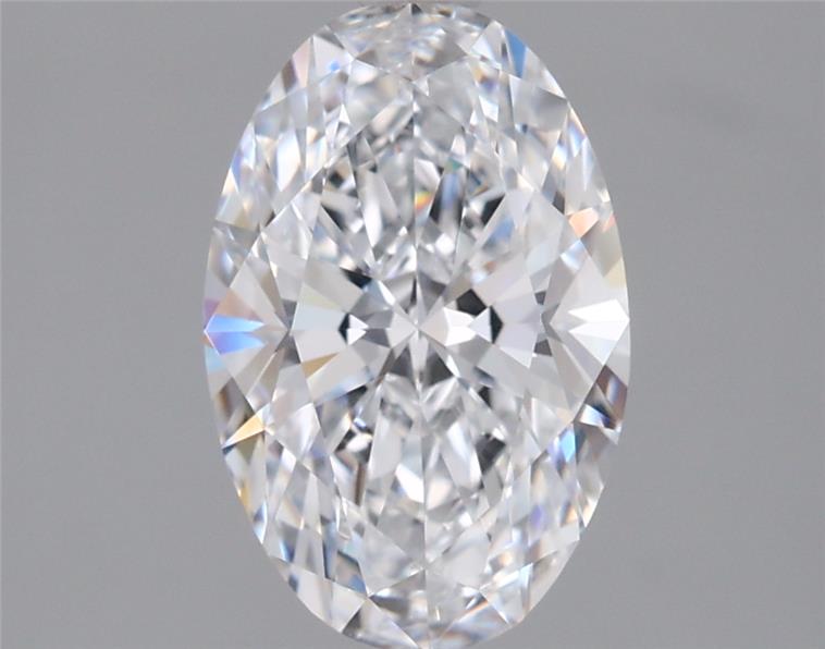 1.60 ct. oval Lab Grown Diamond front image