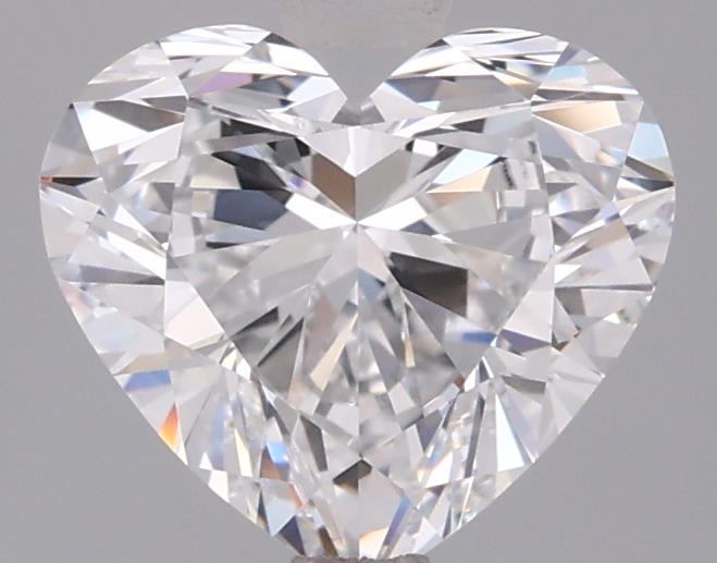 1.58 ct. heart Lab Grown Diamond front image