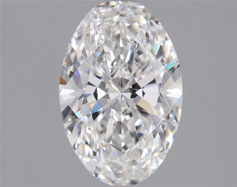 1.56 ct. oval Lab Grown Diamond front image