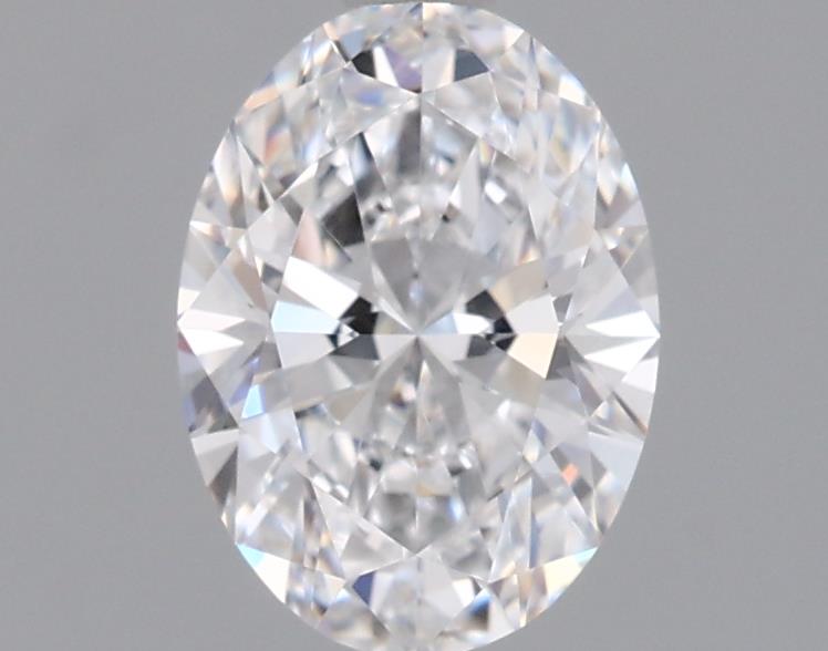 1.02 ct. oval Lab Grown Diamond front image