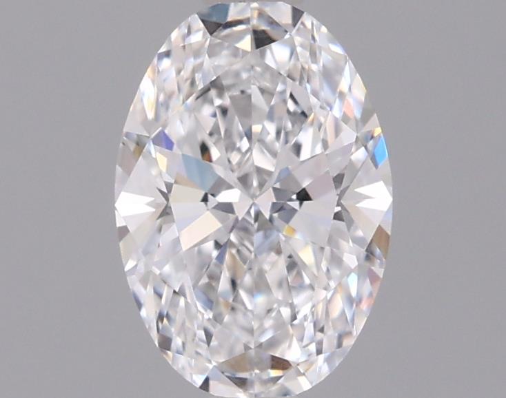 1.03 ct. oval Lab Grown Diamond front image