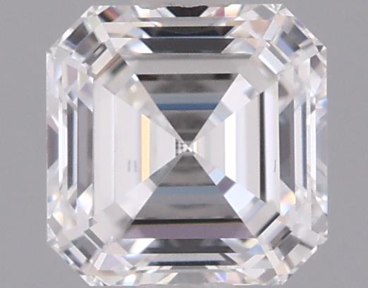 1.02 carat d VS2 EX Cut IGI asscher diamond