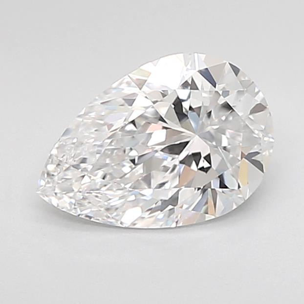 1.00 ct. pear Lab Grown Diamond front image