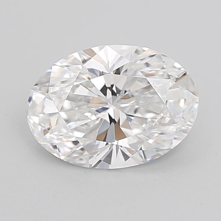 1.70 ct. oval Lab Grown Diamond front image